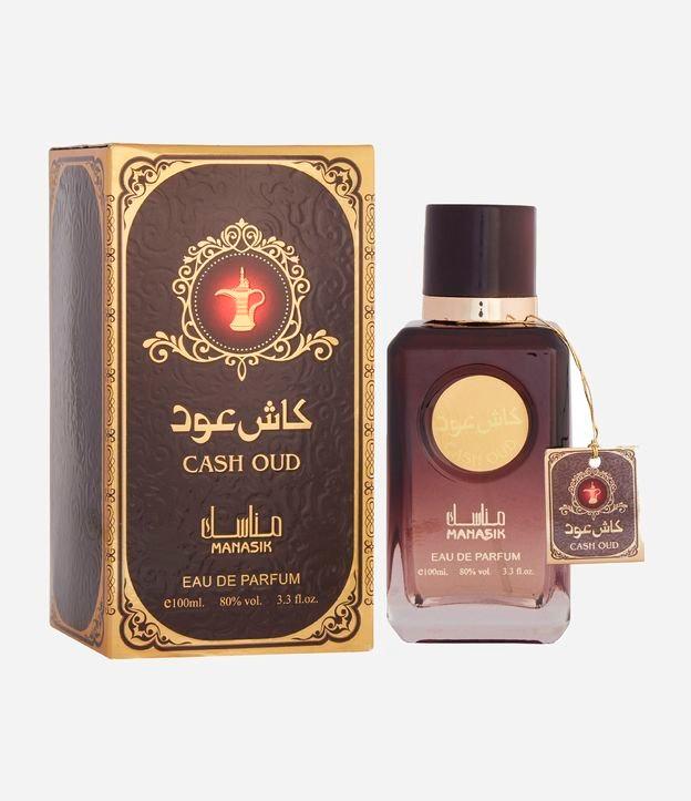 Perfume Manasik Cash Oud Eau de Parfum Feminino - 1