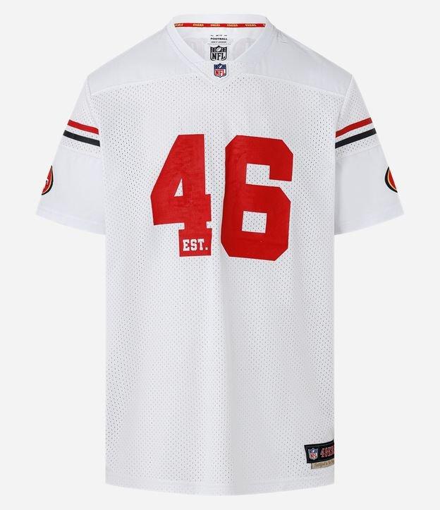 Camiseta em Tecnologia Dry com Estampa NFL 49ERS - 1