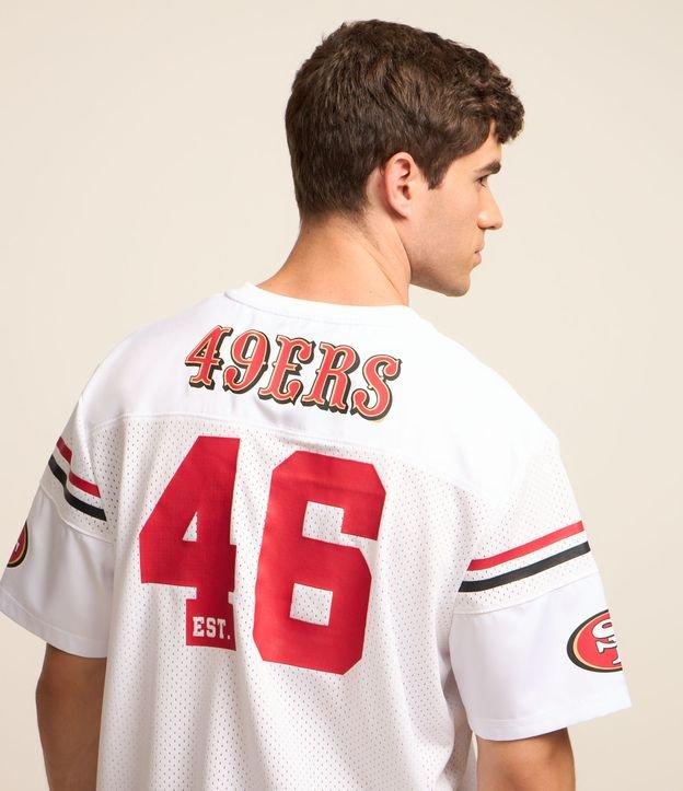 Camiseta em Tecnologia Dry com Estampa NFL 49ERS - 2