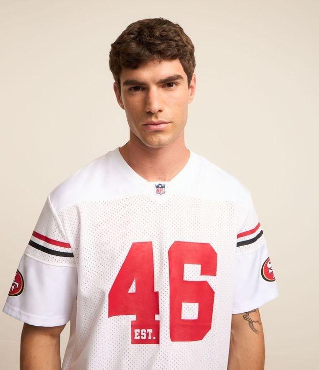 Camiseta em Tecnologia Dry com Estampa NFL 49ERS - 3