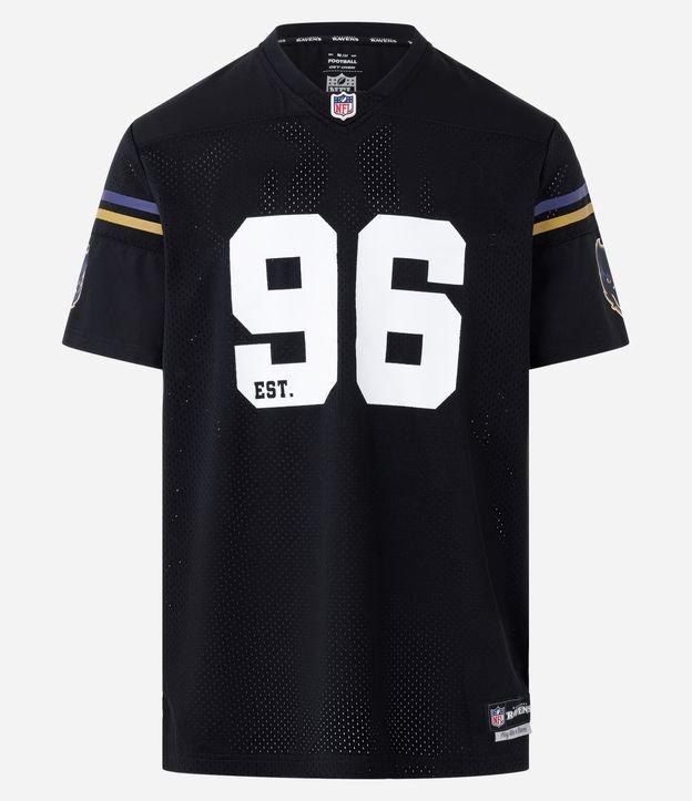 Camiseta Sportcore em Tecnologia Dry com Estampa  NFL Ravens - 1