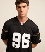 Camiseta Sportcore em Tecnologia Dry com Estampa  NFL Ravens - 2