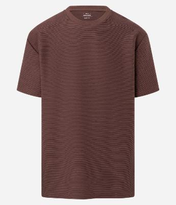 Camiseta Relaxed em Algodão com Textura
