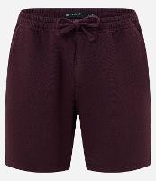 Bermuda em Algodão com Textura e Cós Elástico - 1