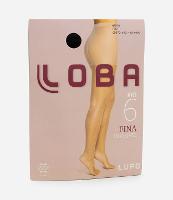 Meia Calça Poliamida Liso Fio 6 Invisível Lupo - 1