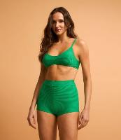 Short de Praia em Poliamida com Textura Canelada - 2