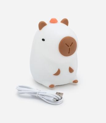 Luminária de Mesa com Formato de Capivara