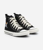 Tênis Abotinado Infantil com Estampa One Piece - Tam 28 ao 37 - 1