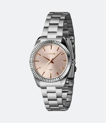 Relógio Lince Analógico com Pulseira e Caixa em Metal LRMJ161L36 R1SX