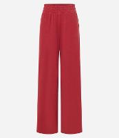 Calça Reta em Ribana Texturizada - 1