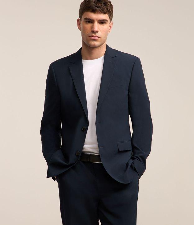 Paletó Easy Care com Textura Performance - 1