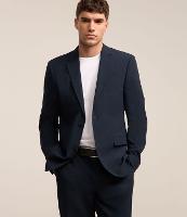 Paletó Easy Care com Textura Performance - 1