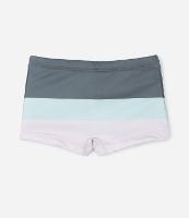 Sunga Boxer Infantil com Estampa Bloco de Cor - Tam 5 a 14 anos - 1
