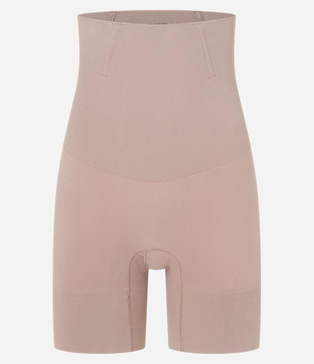 Bermuda Modeladora Seamless Cintura Canelada - 1