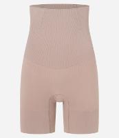 Bermuda Modeladora Seamless Cintura Canelada - 1