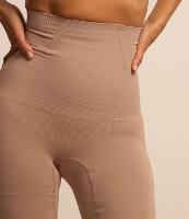 Bermuda Modeladora Seamless Cintura Canelada - 2