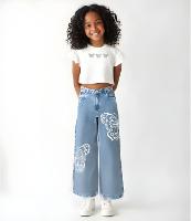 Camiseta Curta Infantil com Estampa de Borboleta - Tam 5 a 14 anos - 2