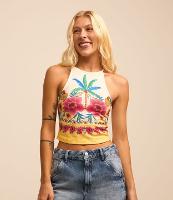 Blusa Texturizada com Estampa Floral - 2