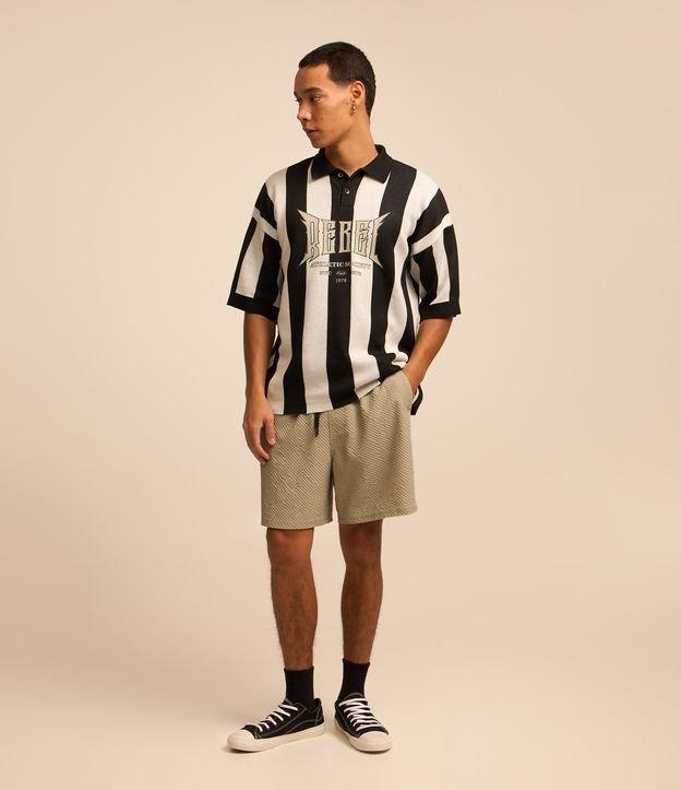 Bermuda em Ana Ruga com Lavagem Estonada - 3