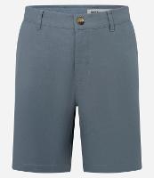 Bermuda Reta em Algodão e Linho com Textura - 2