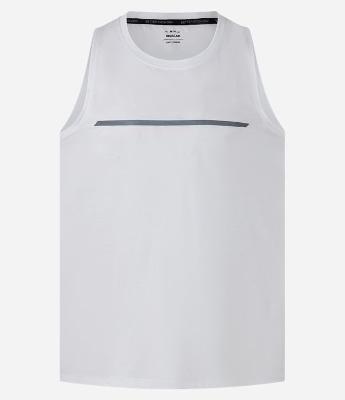 Regata Regular Esportiva em Tecnologia Dry com Detalhe Refletivo