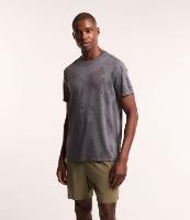 Camiseta Esportiva com Textura Jacquard - 1