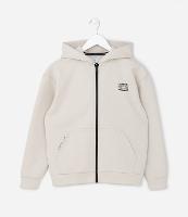 Jaqueta Infantil com Toque Suave e Bolsos - Tam 5 a 14 Anos - 1