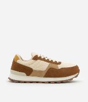 Tênis Jogging em Material Sintético com Textura - 1