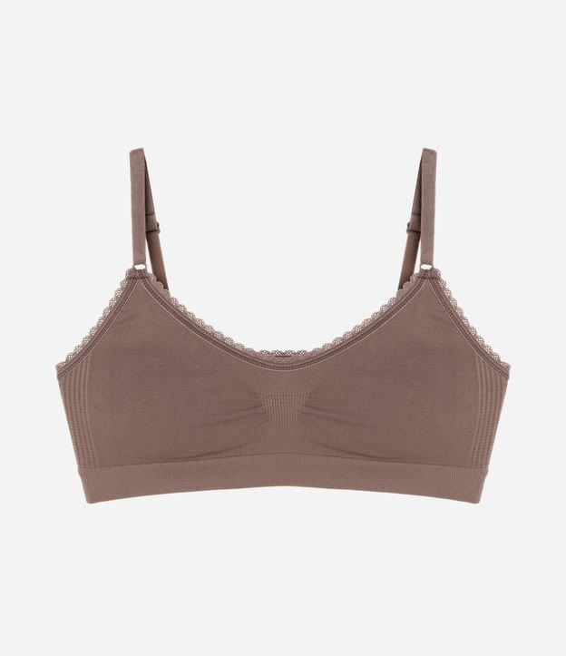 Sutiã sem Bojo e sem Aro Seamless DelRio - 1