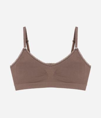 Sutiã sem Bojo e sem Aro Seamless DelRio