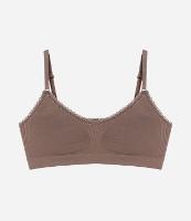 Sutiã sem Bojo e sem Aro Seamless DelRio - 1