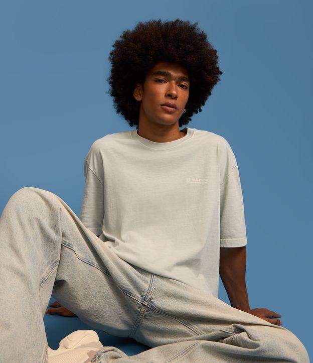 Camiseta Relaxed em Algodão com Estampa de Cogumelos - 2