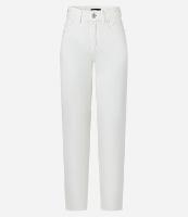 Calça Slim em Sarja com Elastano - 1