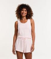 Pijama Short Doll Regata Estampado com Manchinha - 1