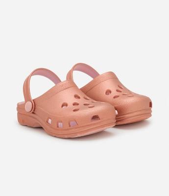 Sandália Babuche Infantil com Brilhinhos - Tam 24 a 35