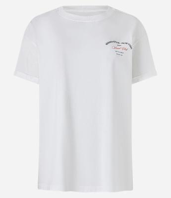 Camiseta Esportiva em Algodão com Estampa Drink Social Club