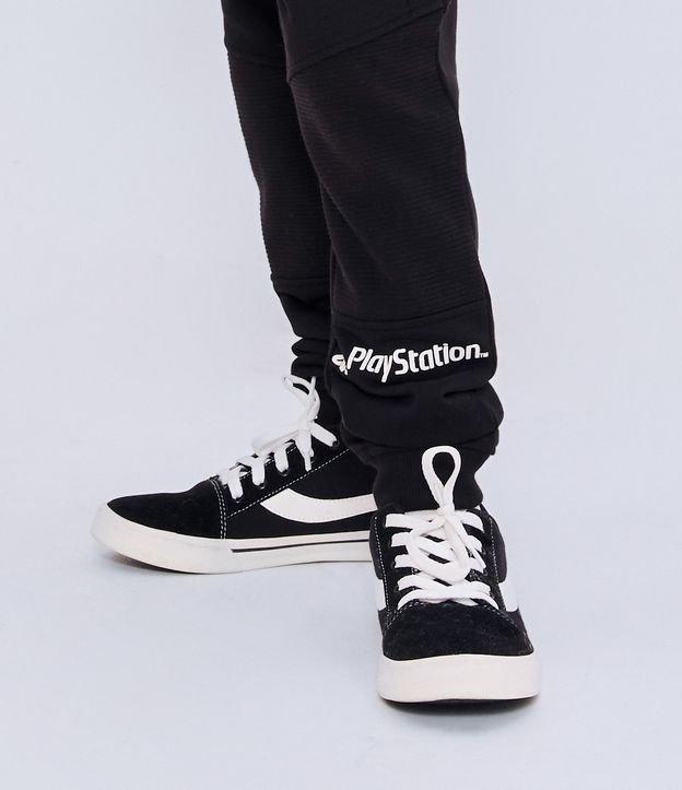 Tênis Infantil Cano Baixo com Recorte Contrastante - Tam 28 a 37 - 2