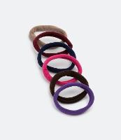 Kit 06 Borrachinhas de Cabelo - 1