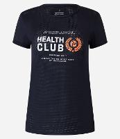 Camiseta Esportiva com Estampa Frontal Health Club - 1