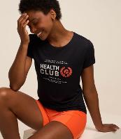 Camiseta Esportiva com Estampa Frontal Health Club - 2