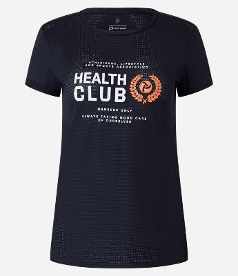 Camiseta Esportiva com Estampa Frontal Health Club