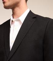 Paletó Alfaiataria com Textura Maquinetada Geométrica - 1