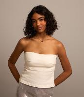 Blusa em Sarja Tomara que Caia com Zíper na Lateral - 2