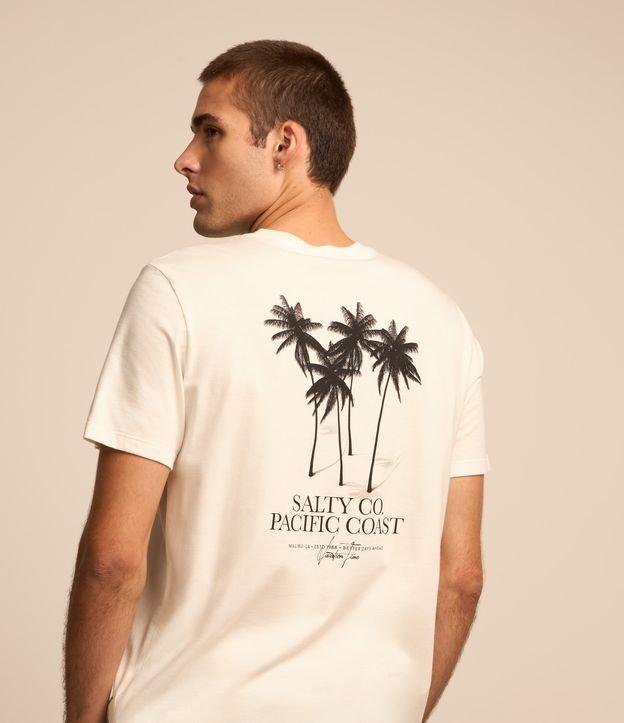 Camiseta Comfort em Algodão com Estampa Salty e Coqueiros - 2