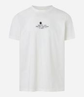 Camiseta Comfort em Algodão com Estampa Salty e Coqueiros - 1