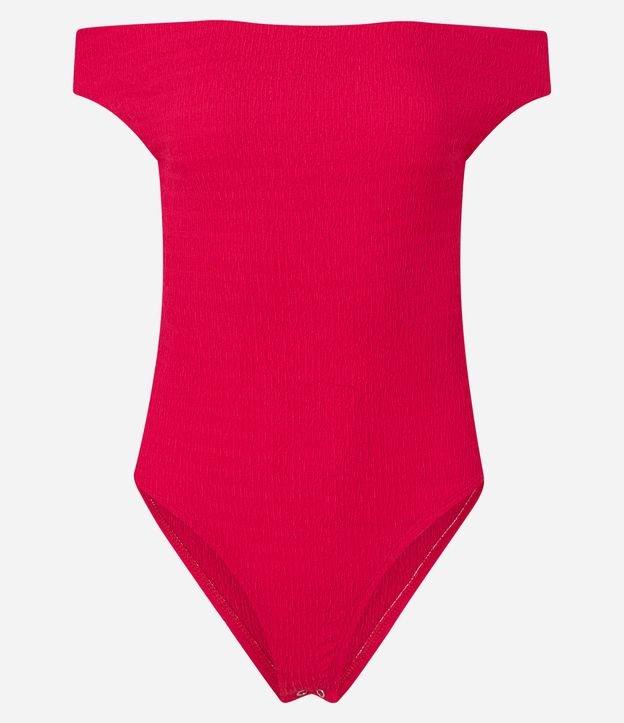 Body Texturizado com Decote Canoa - 2