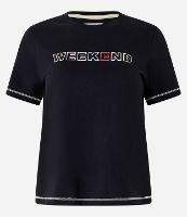 Blusa de Pijama em Algodão com Estampa Weekend - 1