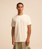 Camiseta Regular em Ana Ruga com Textura - 2
