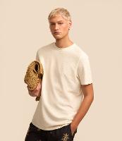 Camiseta Regular em Ana Ruga com Textura - 3