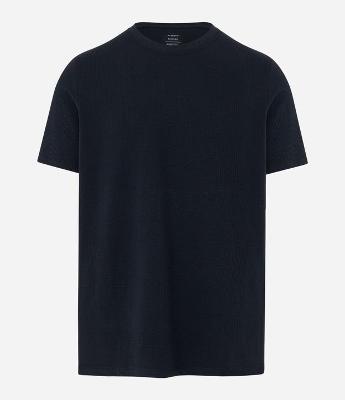 Camiseta Regular em Ana Ruga com Textura